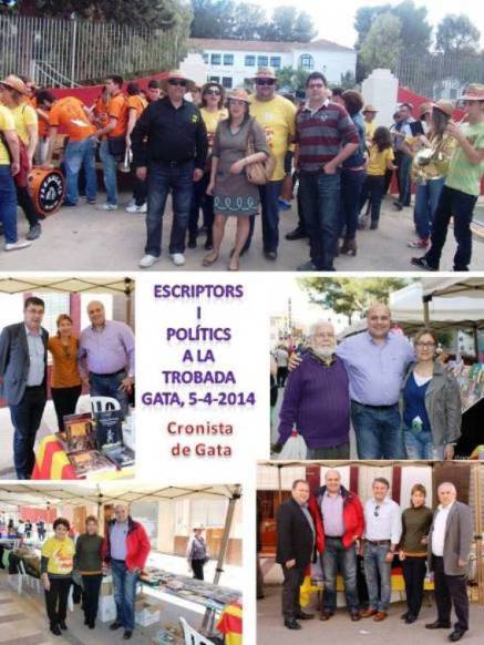 ESTEM DE TROBADA ( IV ): escriptors, autoritats, gent coneguda