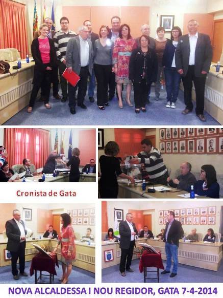 JA TENIM NOVA ALCALDESSA A GATA: MAITE SIGNES CASELLES