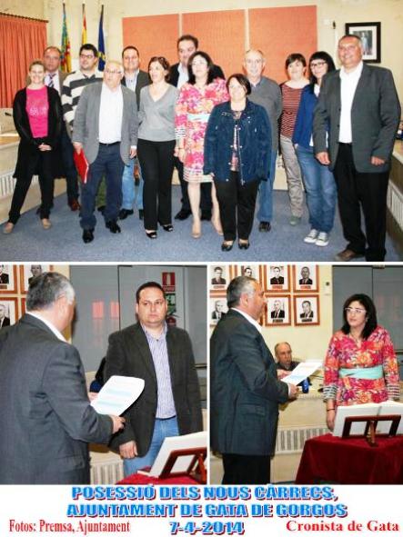 LA PREMSA PARLA DEla nova alcaldessa Maite Signes Caselles