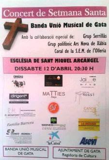 ACTES DEL CAP DE SETMANA: Via Crucis, Música Sacra, Processó de Rams, Foguerils