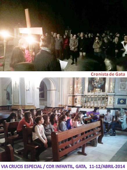 PROGRAMACIÓ DE LA SETMANA SANTA I PASQUA DE GATA