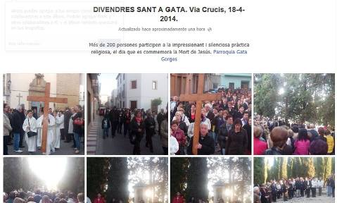 DES DE HUI, FOTOGRAFIES I ÀLBUMS EN OBERT, PUJATS AL FACEBOOK