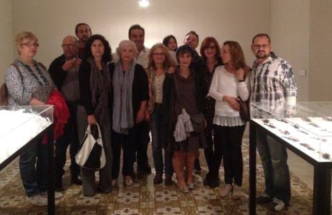 ELS ALUMNES DE L'ESCOLA EXPERIMENTAL DE GATA EXPOSEN A CIRNE-XÀBIA