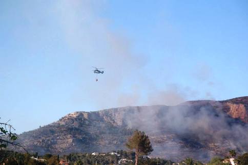 EL NOSTRE MONTGÓ ES CREMA ( III ): les imatges valen més que mil paraules