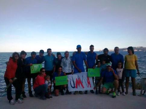 REPTE ACONSEGUIT: ELS ATLETES DE UMMA ARRIBEN A XÀBIA