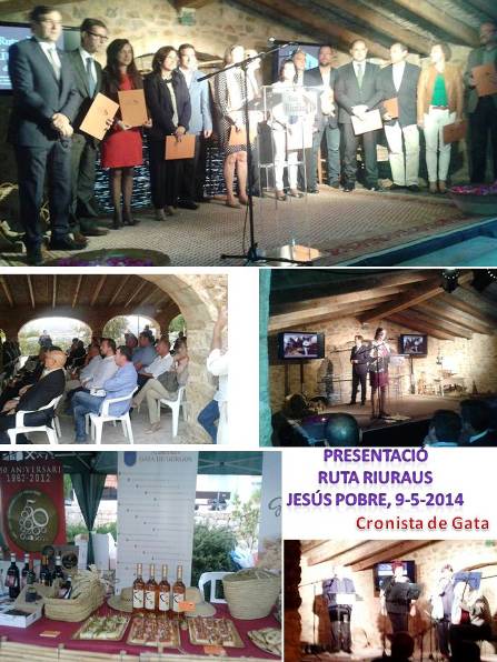 PRESENTACIÓ OFICIAL DE LA RUTA DELS RIURAUS (i II)