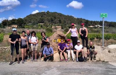 JA ES PREPARA EL GRUP QUE ANIRÀ DE PELEGRINS AL CAMÍ DE SANTIAGO