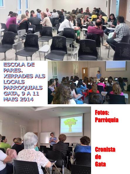 EL PASSAT CAP DE SETMANA, XERRADES A LA PARRÒQUIA SOBRE SEXUALITAT