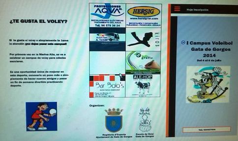 GATA ACULLIRÀ DEL 4 AL 6 DE JULIOL EL PRIMER CAMPUS DE VOLEIBOL