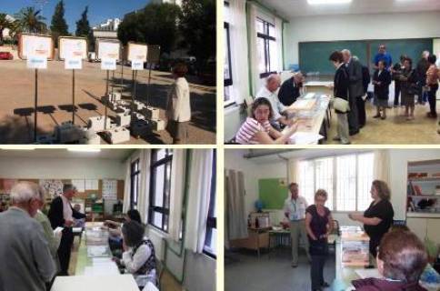 JA SABEUDEMÀ ES VOTA A DIPUTATS EUROPEUS: 25 de maig de 2014