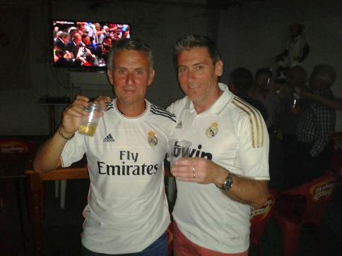 FELICITACIONS ALS AFICIONATS DEL REAL MADRID I A LA PENYA MADRIDISTA DE GATA