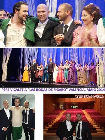 EL GATER PEDRO VICENTE CASELLES MULET TRIOMFA A LAS BODAS DE FIGARO