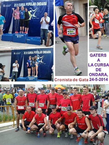 GATERES I GATERS, AHIR DISSABTE A LA XVI CURSA POPULAR DONDARA