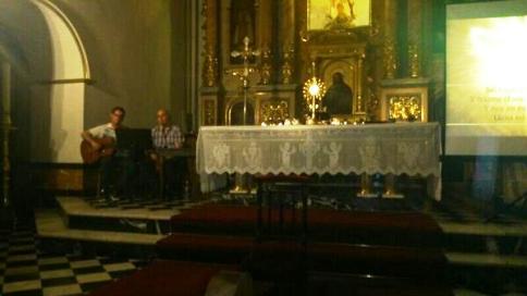 ANIT, VIGÍLIA DE PENTECOSTÉS AMB CANÇONS INCLOSES