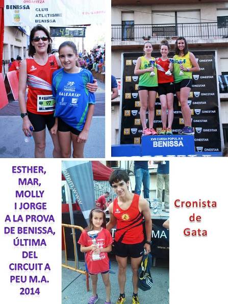 GATERS A L'ÚLTIMA PROVA DEL CIRCUIT A PEU M.A., AHIR A BENISSA