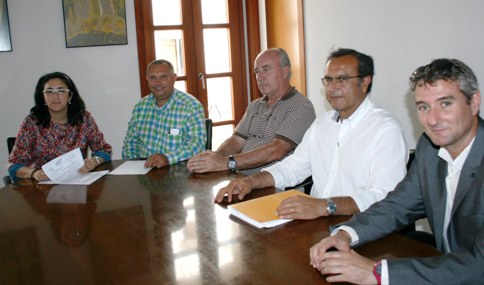 S'INICIEN LES OBRES D'ACTUACIONS HIDRÀULIQUES A LA XARXA D'AIGUA POTABLE DE GATA