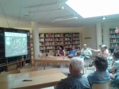 CLUB DE LECTURA: ANIT VAM DESCOBRIR LA MARINA ALTA, PER MIG DEL LLIBRE EL CAVALL VERD