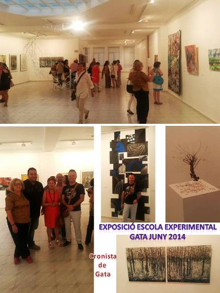 EXPOSICIÓ DE L'ALUMNAT DE L'ESCOLA DE PLÀSTICA DE GATA