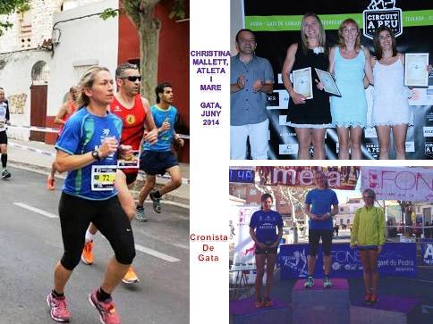 CHRISTINA MALLETT, UN EXEMPLE DATLETA MARE I CORREDORA