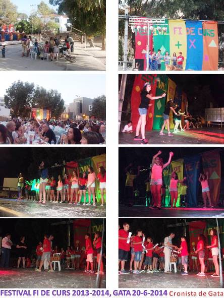 ANIT, FESTIVAL FI DE CURS A L'ESCOLA