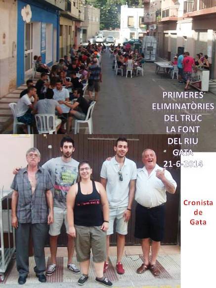 UN TOTAL DE 92 PERSONES PARTICIPEN AL CAMPIONAT DE TRUC DE LA FONT DEL RIU