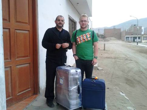 TONI PEDRO SIGNES, UN ALTRE VOLUNTARI GATER A LA MISSIÓ DE VICENT FONT DEL PERÚ