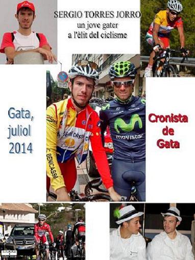 EL JOVE CICLISTA GATER SERGIO TORRES JORRO, TOT UN EXEMPLE DE FORTALEA I PUNDONOR
