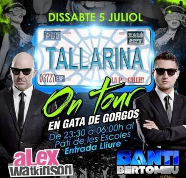 HUI, TAMBÉ DISCOMÒBIL: L'ÚLTIMA EN LA QUE COL·LABORA LA COMISSIÓ DE FESTES 2014, ABANS DE LES FESTES