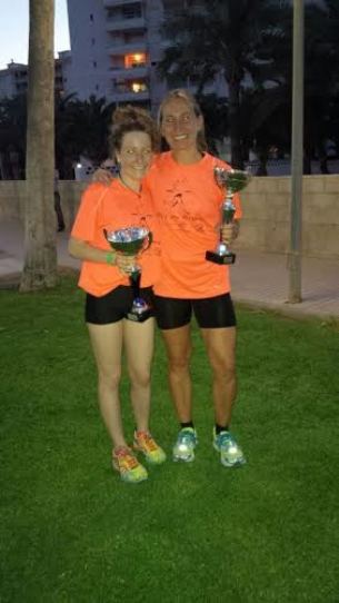 REPETIXEN TROFEUS: CHRISTINA I MOLLY, PRIMERES A LA SEUA CATEGORIA, A LA CARRERA DE MIRAMAR