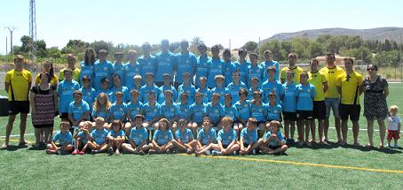 CLOENDA DEL CAMPUS DE FUTBOL DE GATA