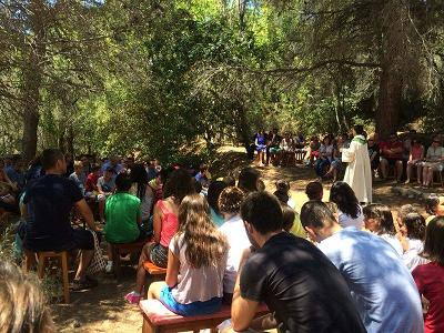 CAMPAMENT DE XIQUETS I XIQUETES DE LA PARRÒQUIA A ADOR