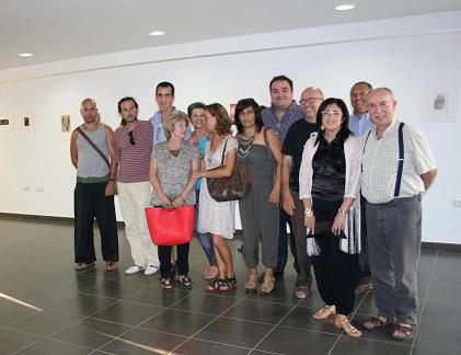 MOSTRA DE FOTOGRAVAT, EXPOSICIÓ DE L'ESCOLA DE PLÀSTICA EXPERIMENTAL