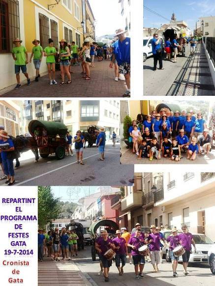 XIQUETSHUI S'HAN REPARTIT ELS PROGRAMES DE FESTES