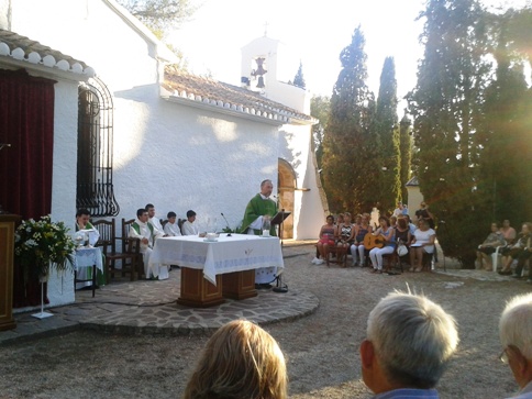 HUI, CINQUÉ DIA DE NOVENA AL CRIST EN GATA