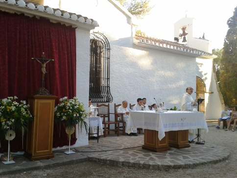 HUÍ, PENÚLTIM DIA DE NOVENA. Dedicat a Càritas i el sector del carrer Jesús Pobre