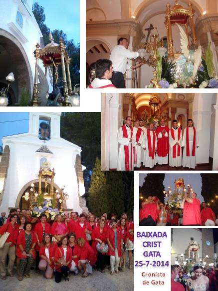 JA HEM BAIXAT AL CRIST: COMENCEN LES FESTES PATRONALS 2014 (Àlbum de la baixada)
