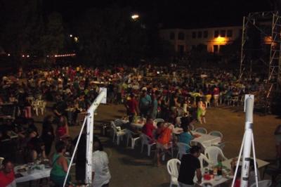 HUI, DIMARTS 29, CINQUÉ DIA DE FESTES: Nit de paelles