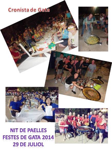 ANIT, MULTITUDINÀRIA CONCENTRACIÓ A LA NIT DE LES PAELLES