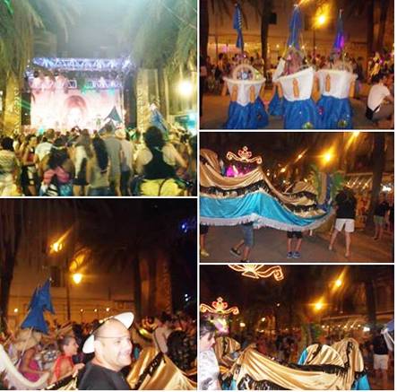 ANIT, DIJOUS 31, BALL DE DISFRESSES A LA PLAÇA NOVA