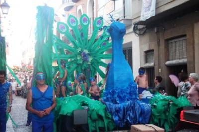 AHIR, VESPRADA DE CARROSSES A LES FESTES DE GATA (dos àlbums de fotos)