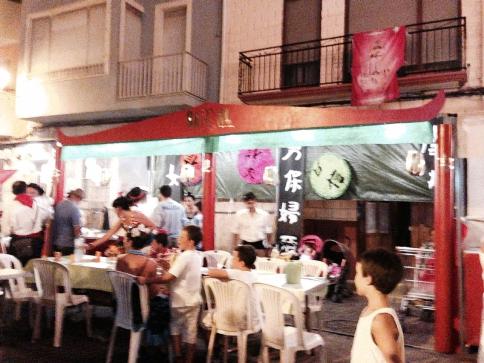 BARRAL, PRIMER PREMI DE LES BARRAQUES DE FESTES A GATA