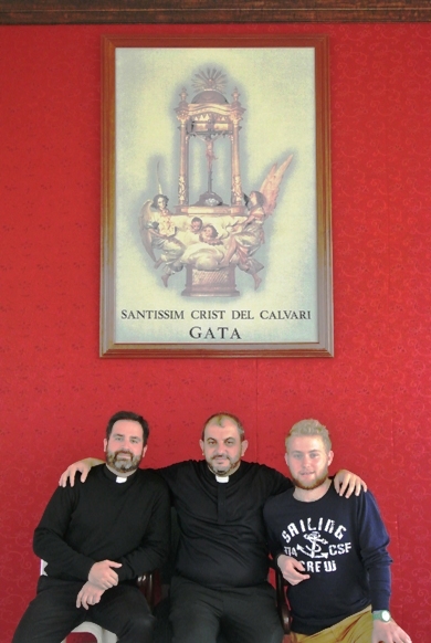 BON DIA DEL SANT CRIST DEL CALVARI, PATRÓ DE GATA