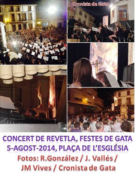 RECORDANTEL CONCERT DE REVETLA DE LA BANDA UNIÓ MUSICAL