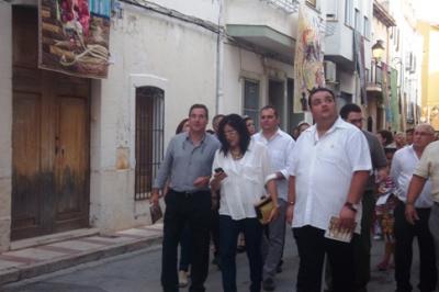 AHIR VESPRADA, 14 D'AGOST, VA QUEDAR INAUGURADA LA XI MOSTRA ART AL VENT 2014