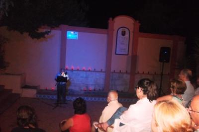 ANIT, INTERVENCIÓ A POEMES EN UNA NIT D'ESTIU, A TEULADA