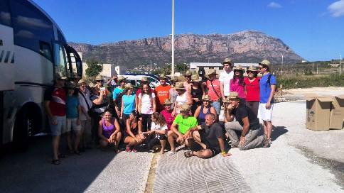 JA ESTÀ EN MARXA LA PELEGRINACIÓ CAP A SANTIAGO DE PARRÒQUIA DE GATA