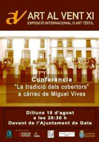 RECORDEUHUI XERRADA SOBRE LA TRADICIÓ DELS COBERTORS A GATA (CRONISTA DE GATA)