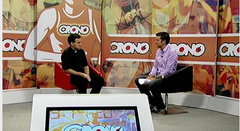 EL RECTOR GATER JUAN PONS SALVADOR, PROTAGONISTA AL PROGRAMA CRONO, de Levante TV