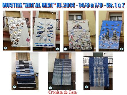 TOTES LES OBRES DE ART AL VENT XI ( I ): de la 1 a 7