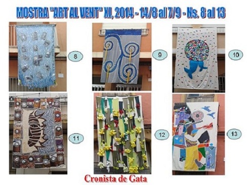 TOTES LES OBRES DE ART AL VENT XI ( II ) de la 8 a la 13